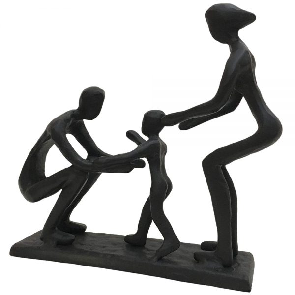 Family of 3 Sculpture