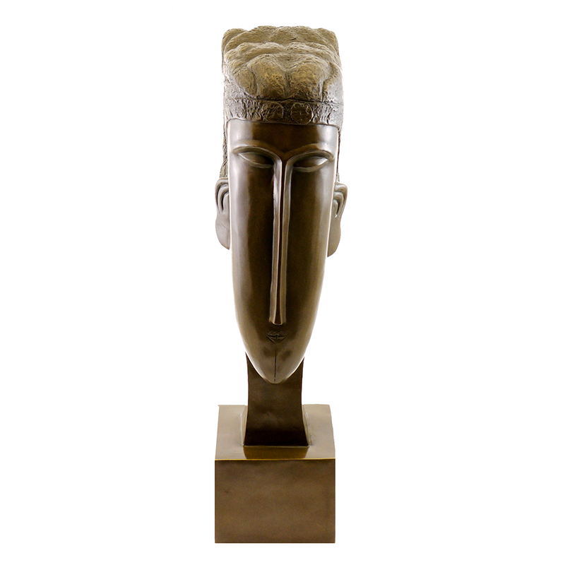 Woman's Head Sculpture