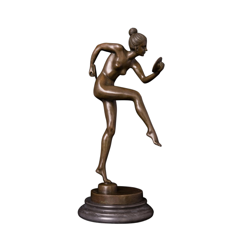 Dancing Woman Sculpture