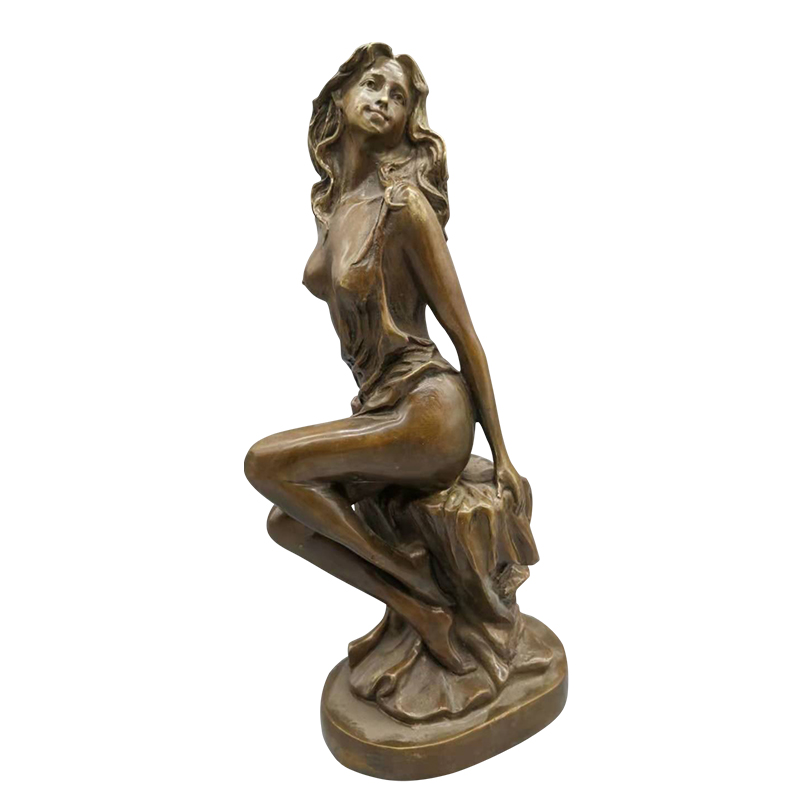 Naked Lady Figurine