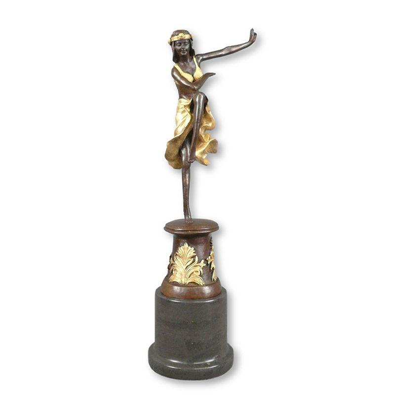 Dancing Lady Figurine