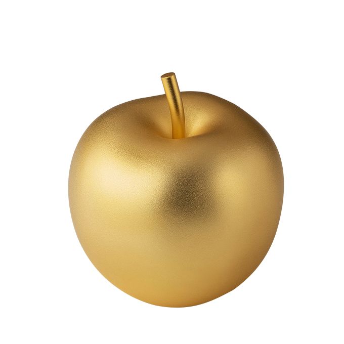 Golden Apple Statue