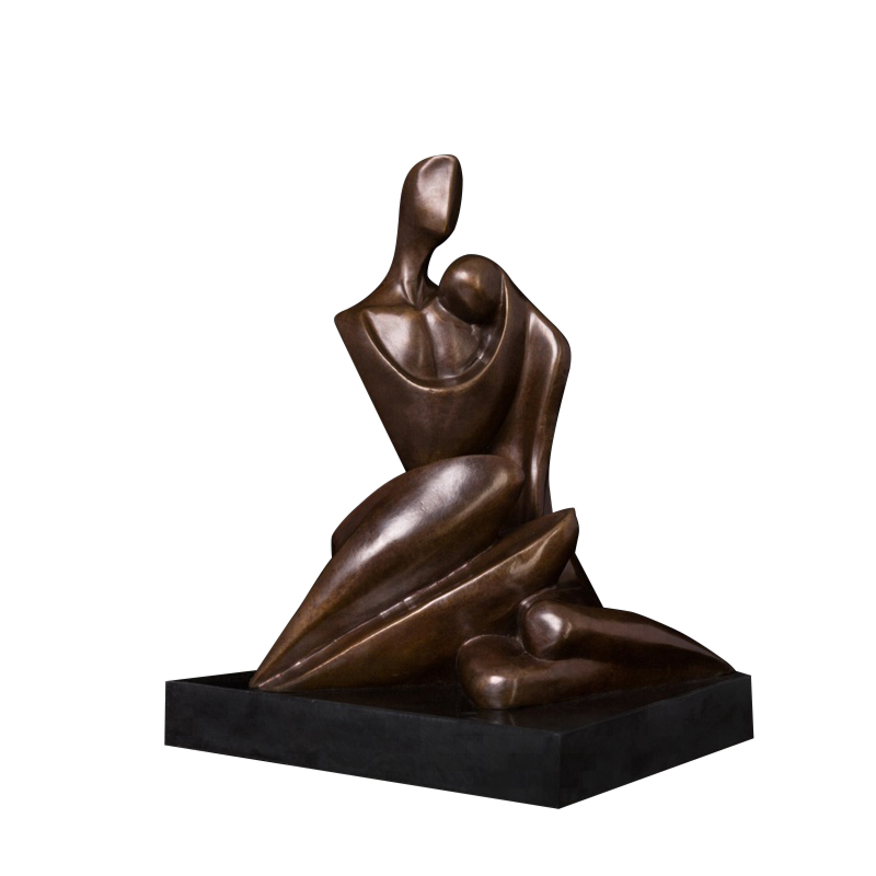 Bronze Lovers Sculpture