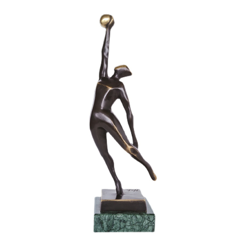 Basketball Player Statue