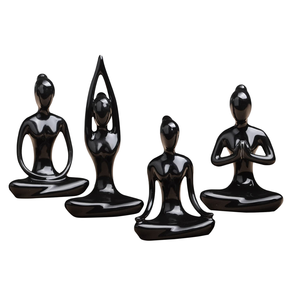 Yoga Pose Sculpture