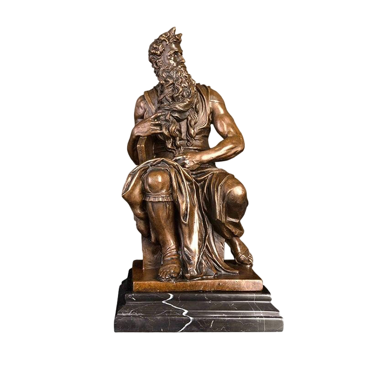 michelangelo moses sculpture