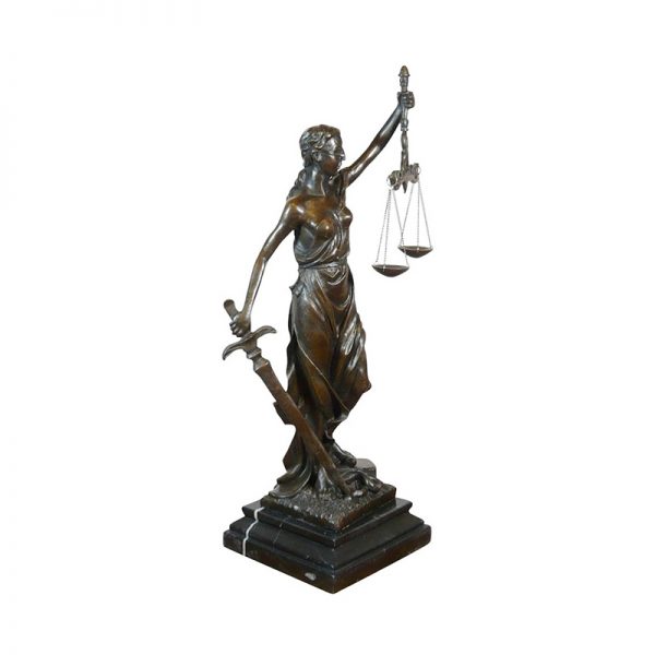 Themis Goddess of Justice Statue