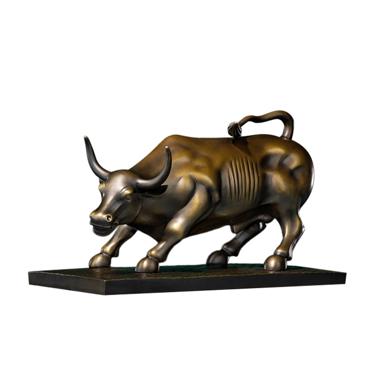 Wall Street Bull Figurine