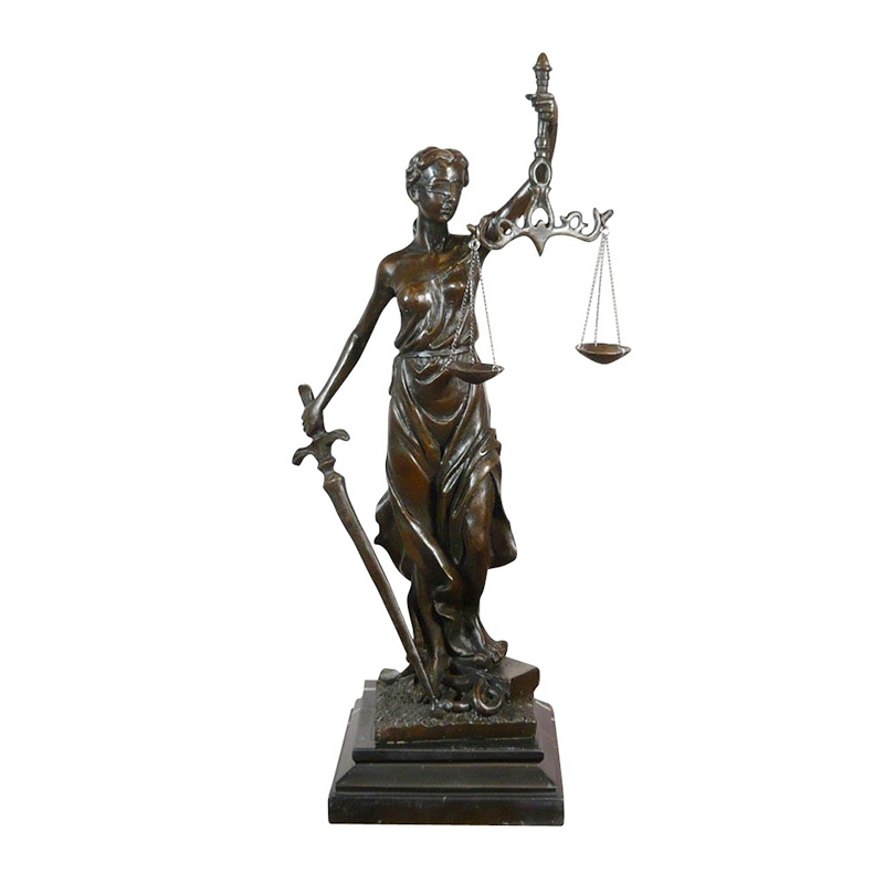 Themis Goddess of Justice Statue