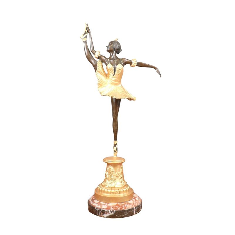 Bronze Statue Ballerina