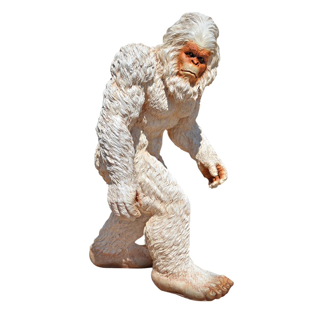 Sasquatch Lawn Statue