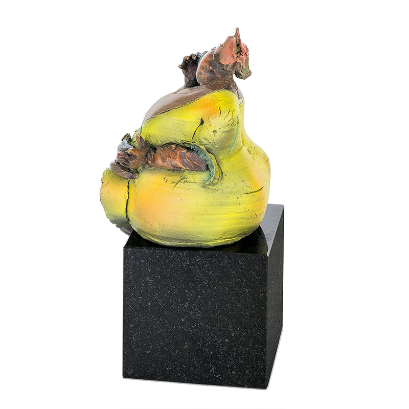 Chubby Woman Statue