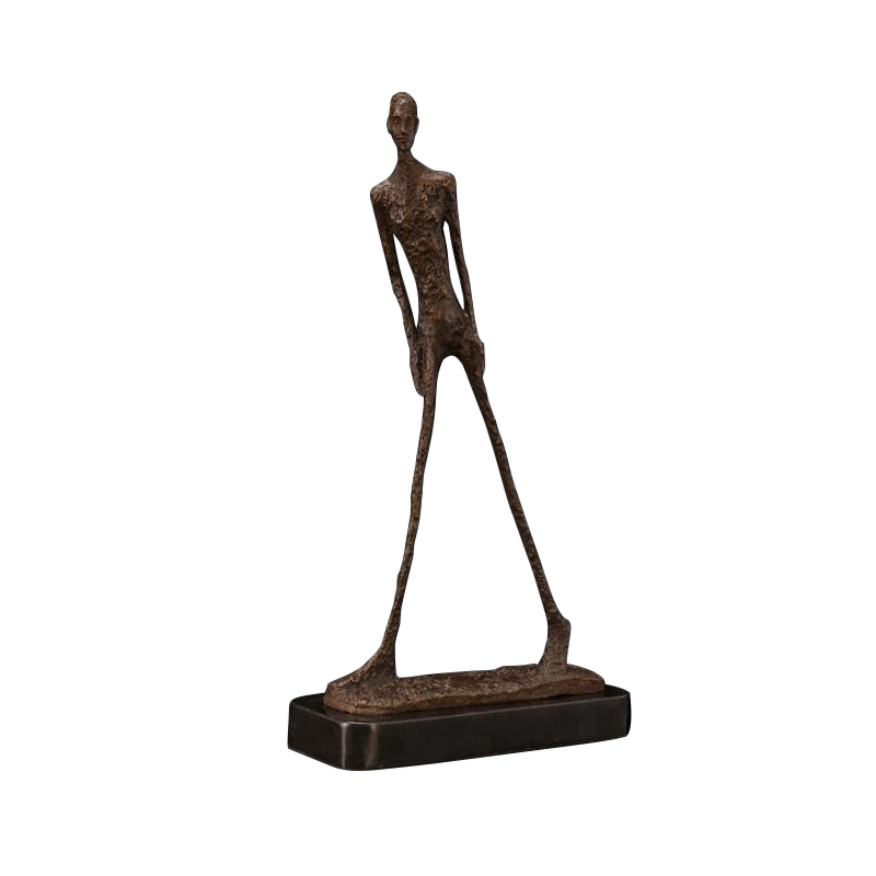 Giacometti Walking Man replica