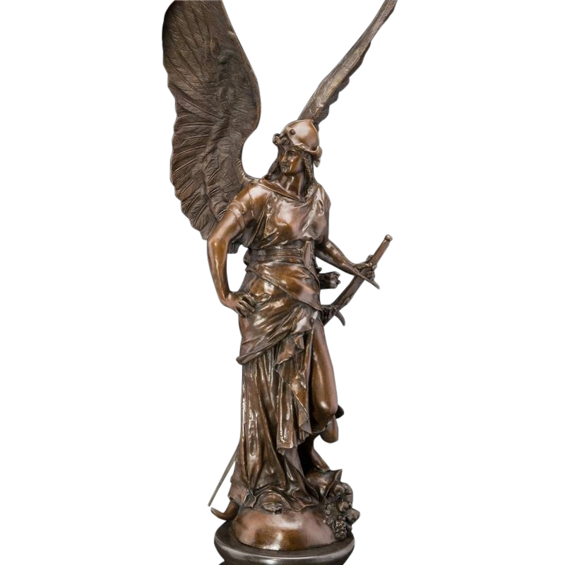 Small St Michael Statue