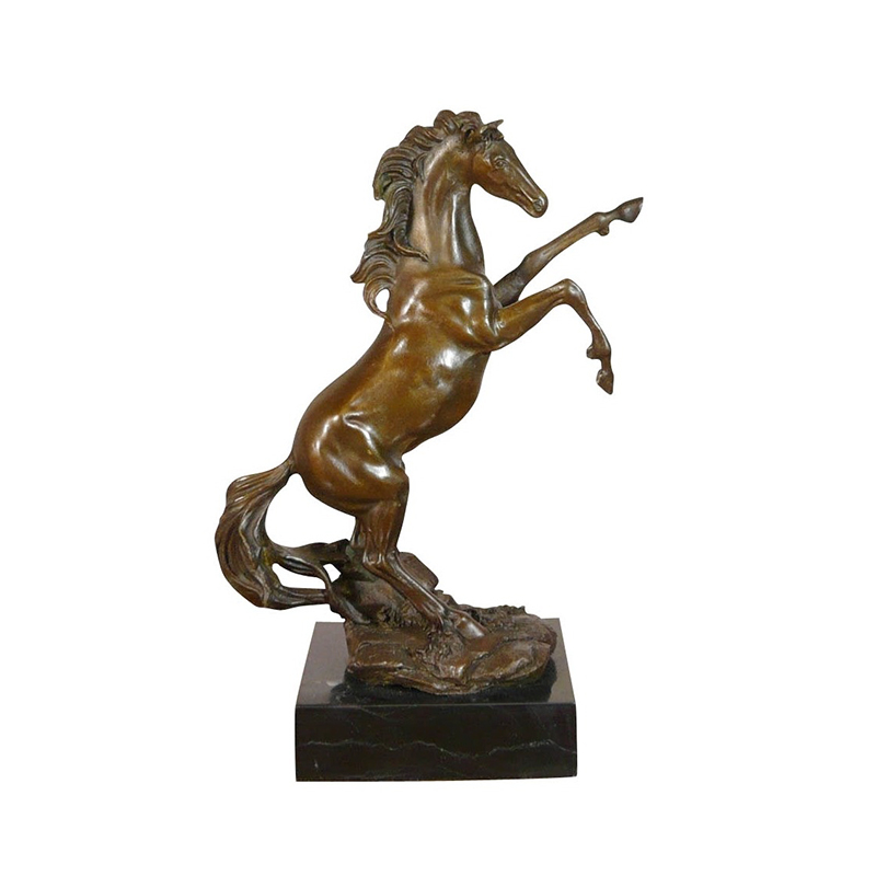 Horse Sculpture Decor