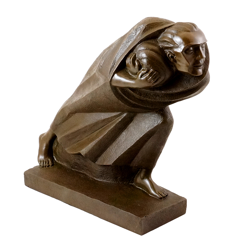 Ernst Barlach Sculpture