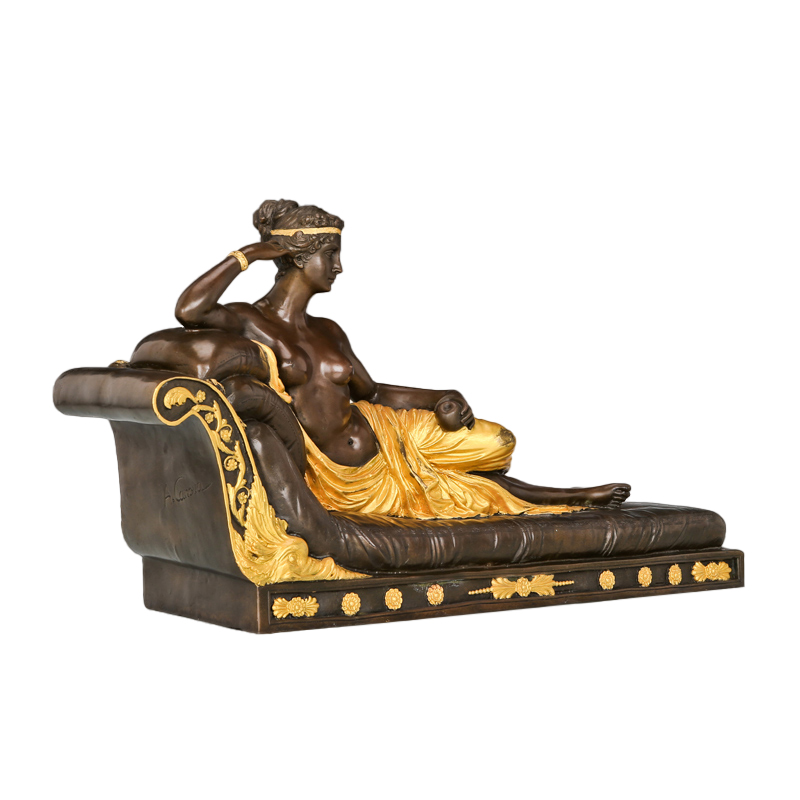 Reclining Lady Sculpture