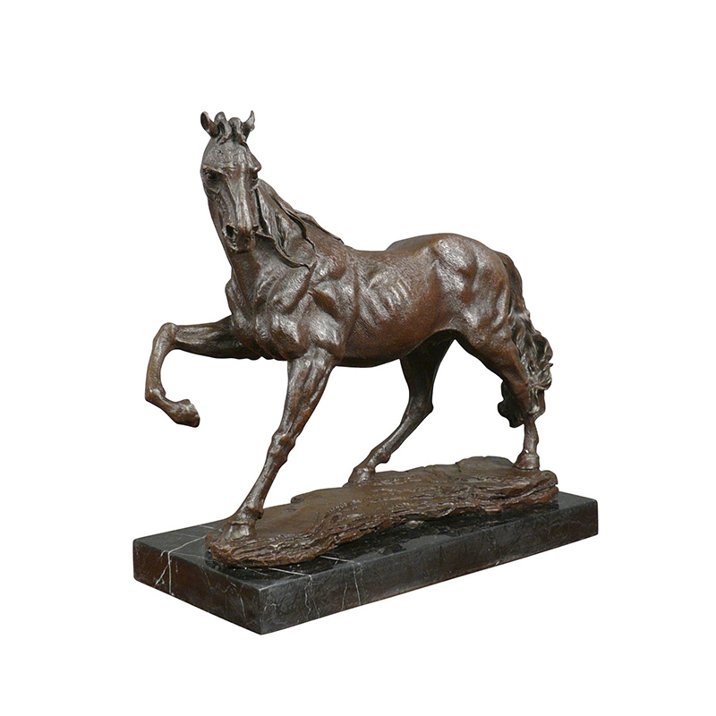Metal Horse Figurine