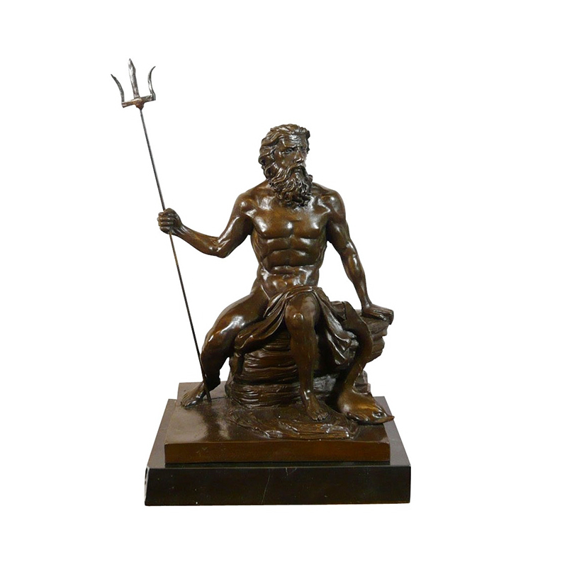 Neptune Bronze Statue