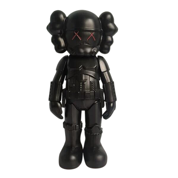 Kaws Black Statue