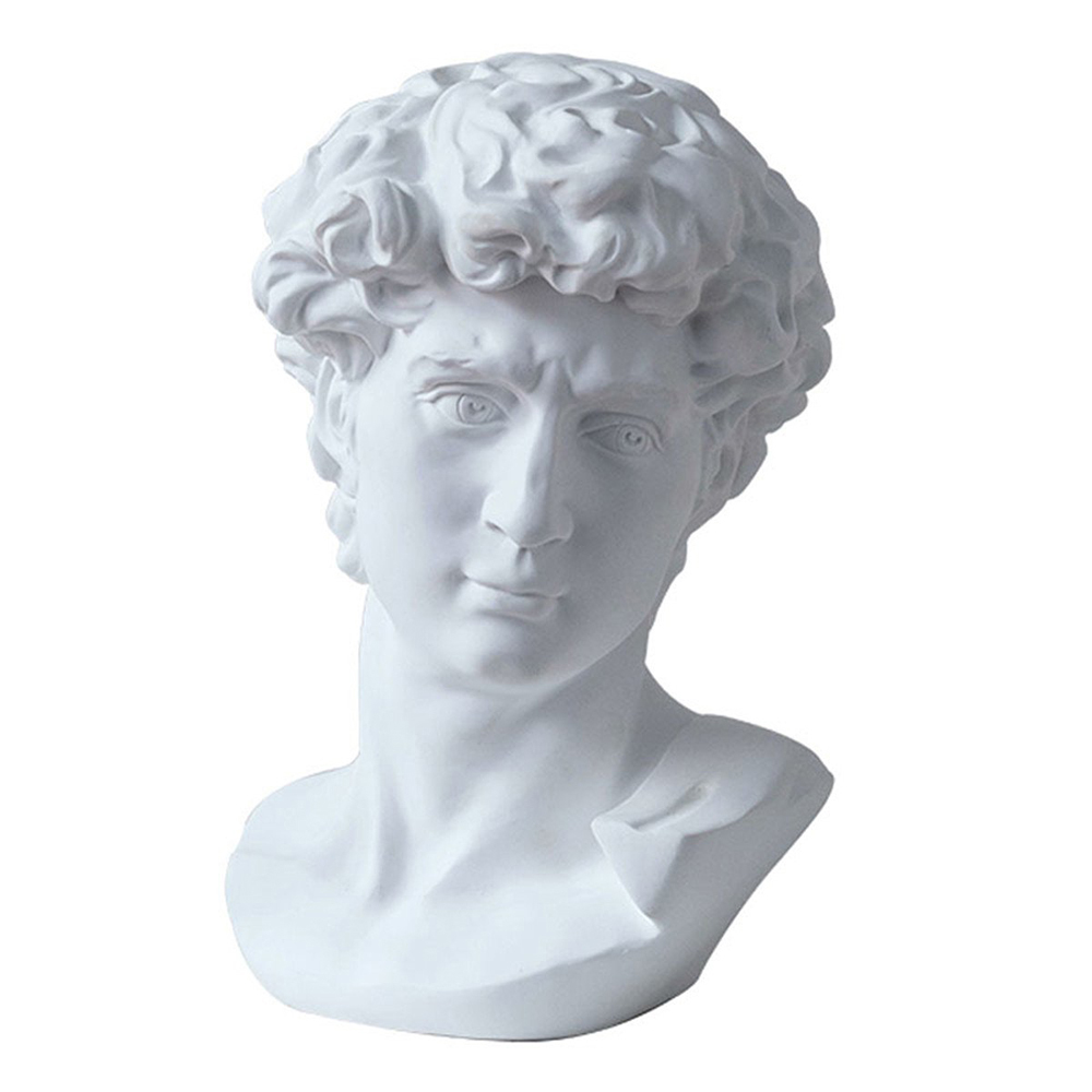 Michelangelo David Bust