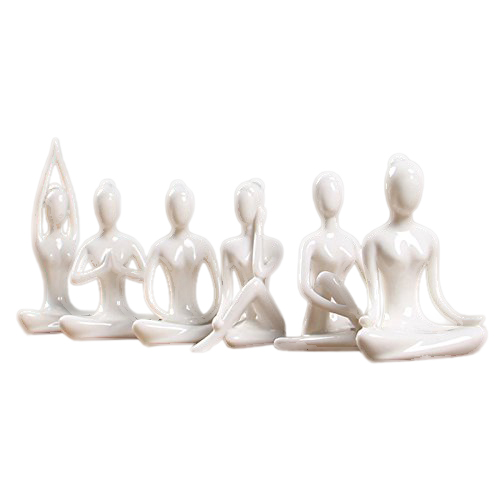 Yoga Pose Sculpture