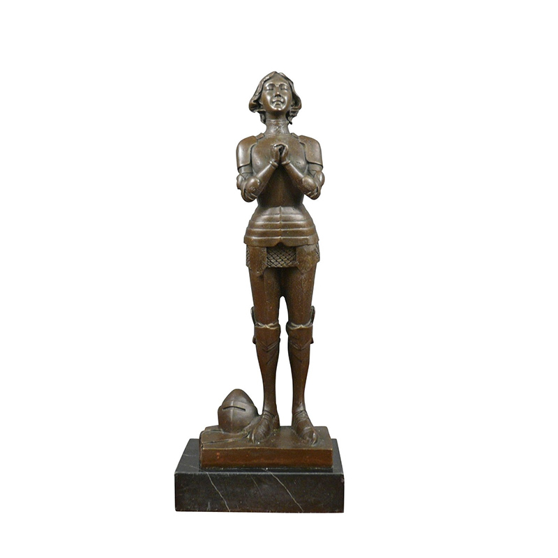 Saint Joan of Arc Statue
