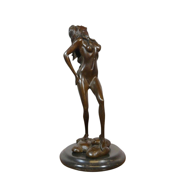Nude Lady Figurine