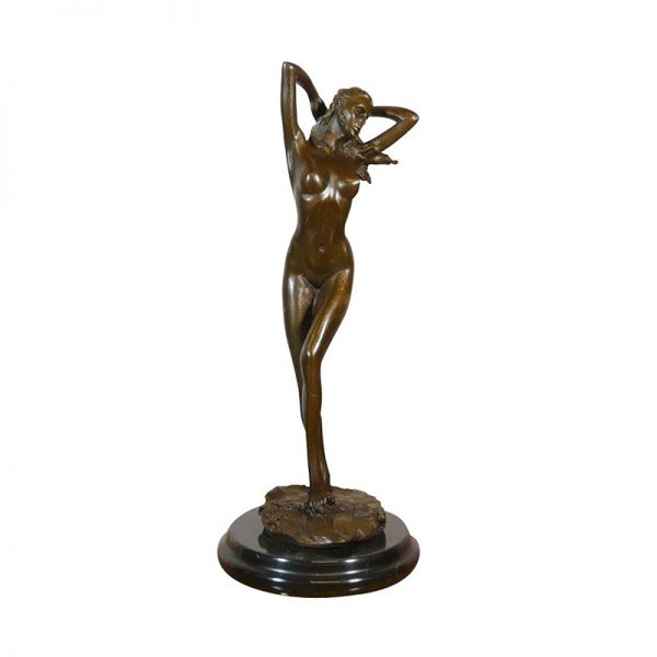sexy lady statue