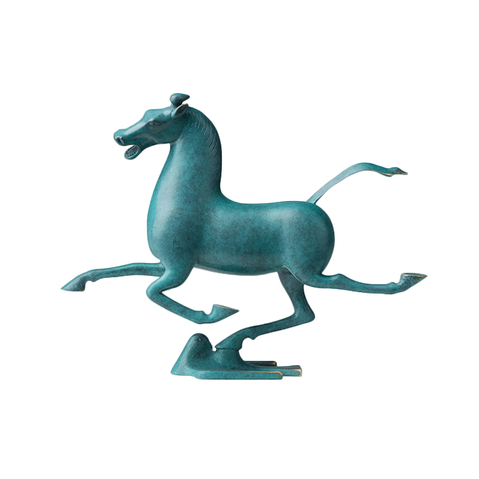 Ancient Chinese Horse Statue