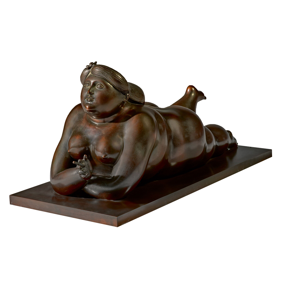 Fat Lady Sculpture