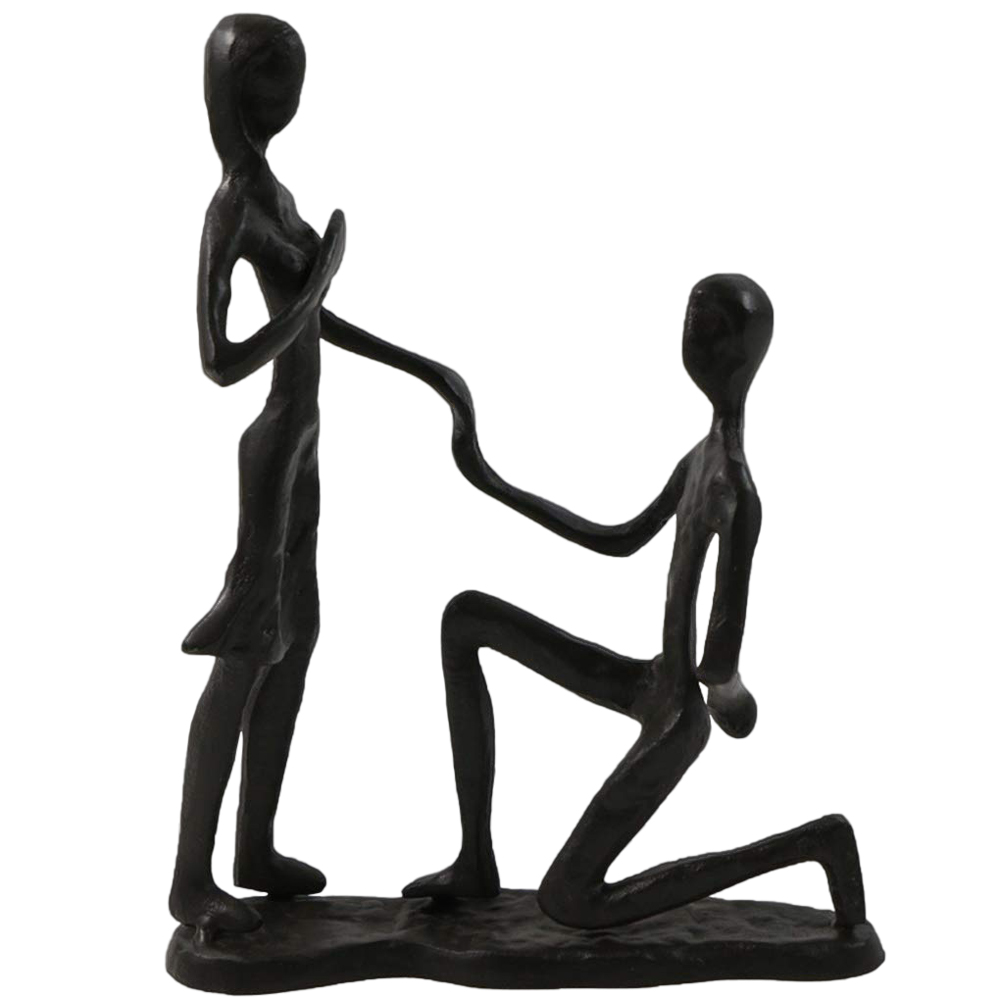 Wedding Couple Statue