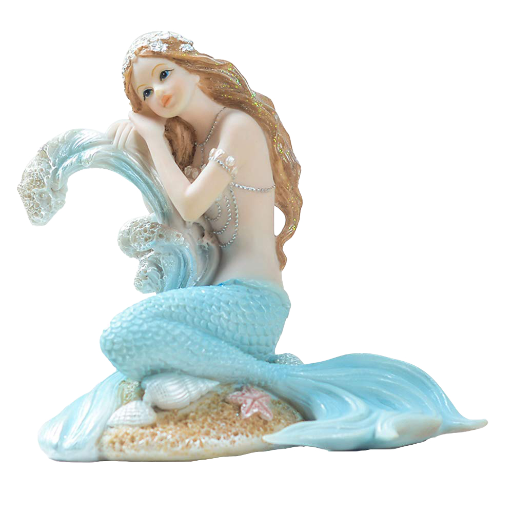 Mermaid Resin Figurine