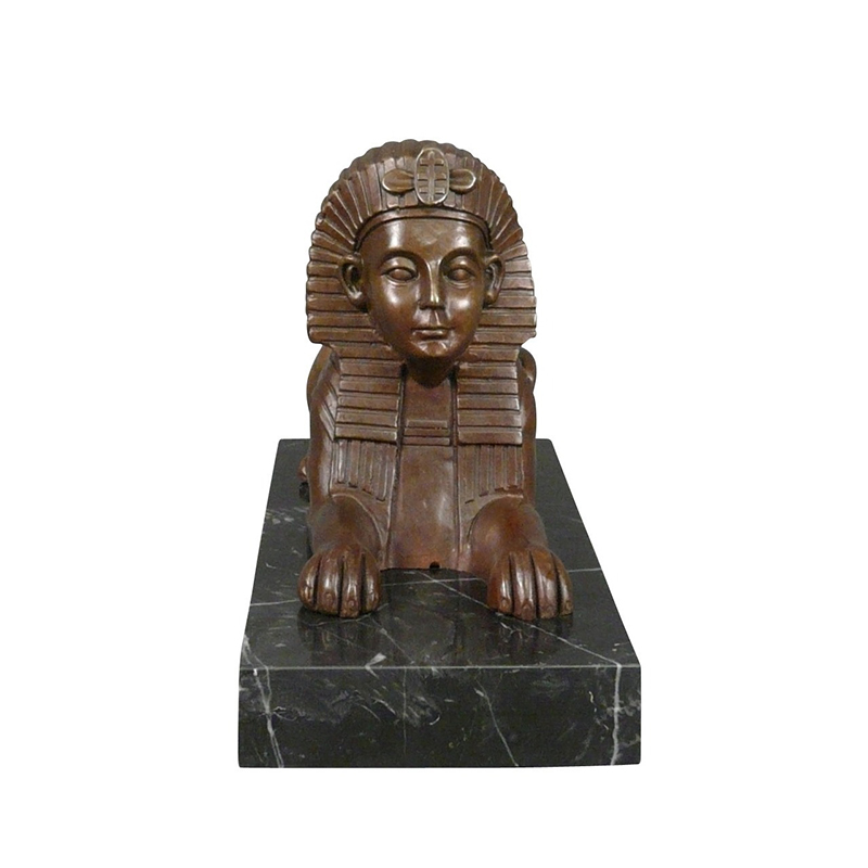 Small Sphinx Statue