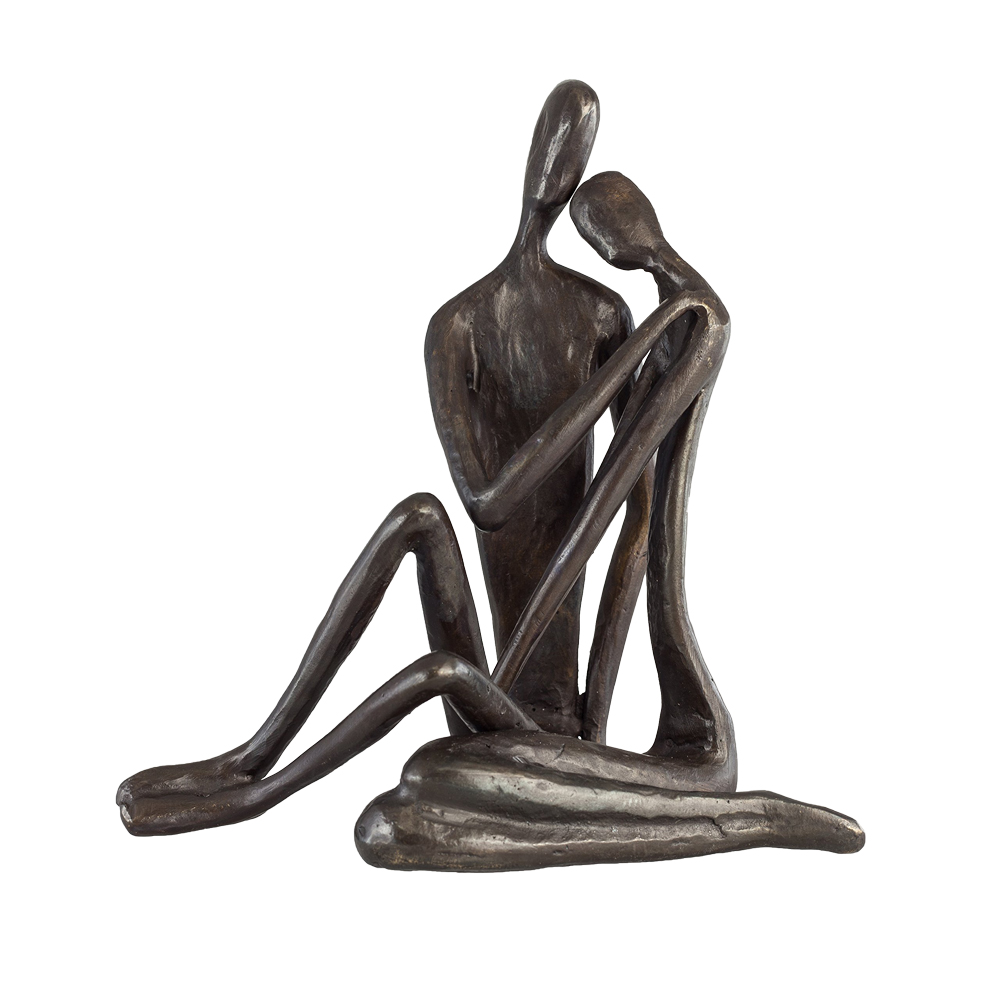 Lovers Bronze Sculpture