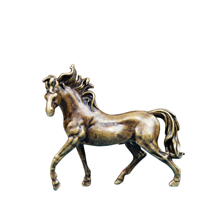 Bronze Horse Sculpture