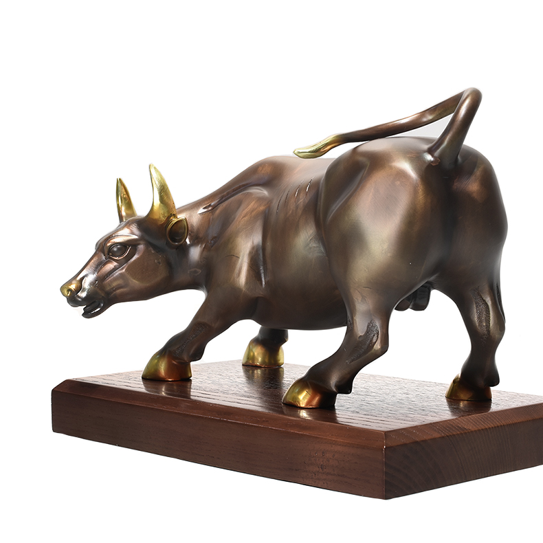 Bronze Bull Wall Street