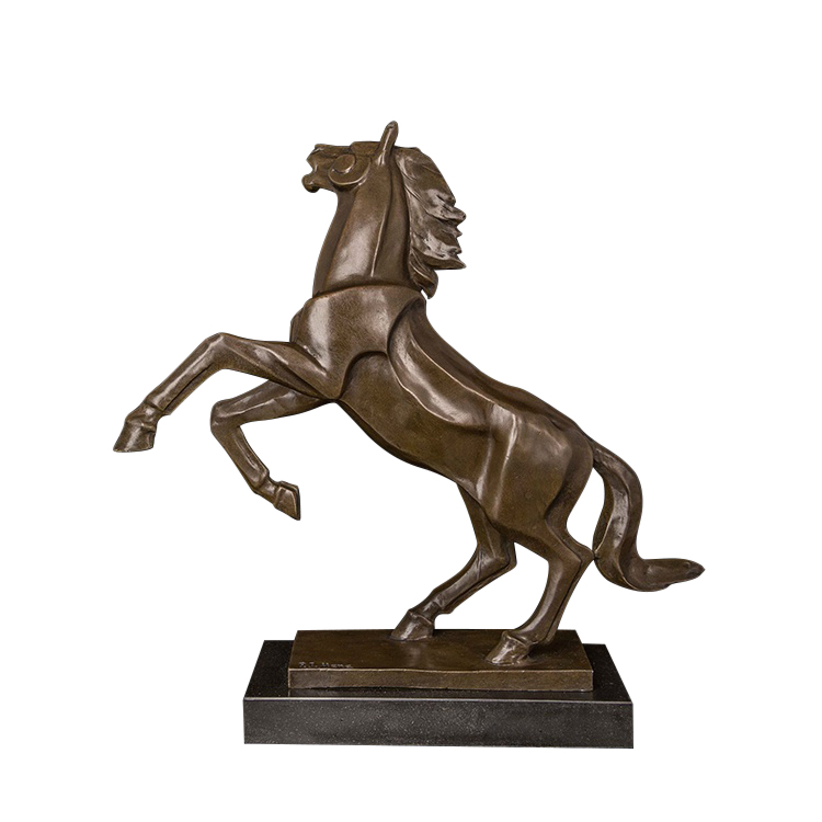Small Metal Horse Figurine