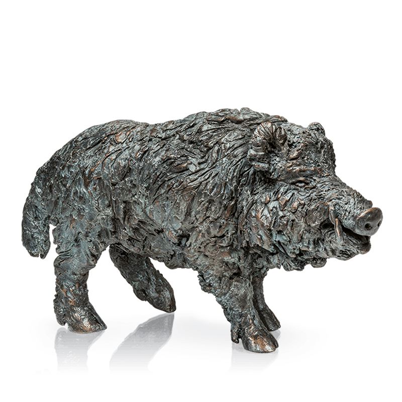 Wild Boar Statue for Sale