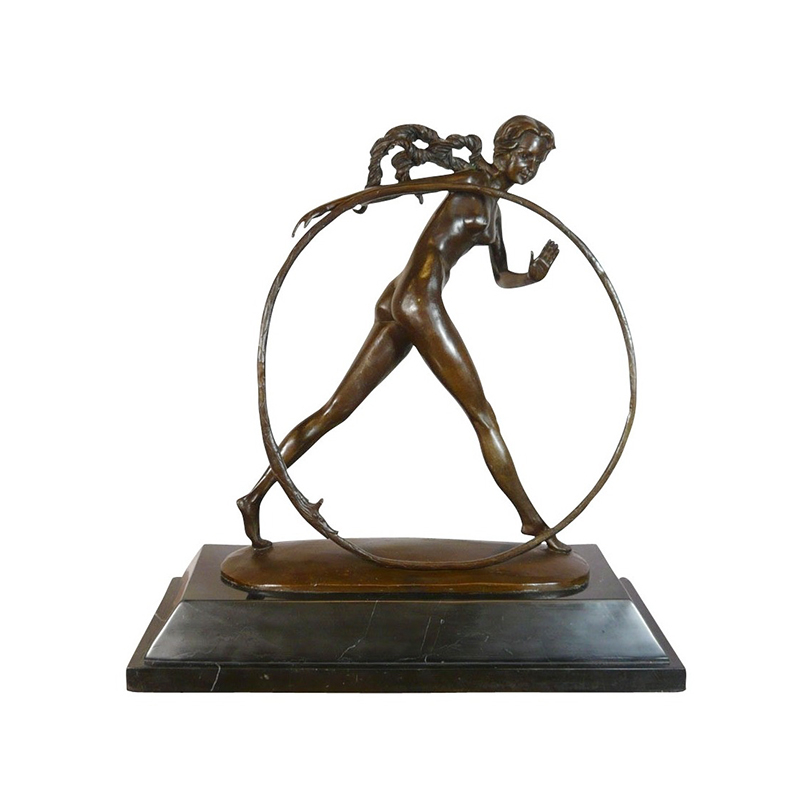 Art Deco Dancer Statue