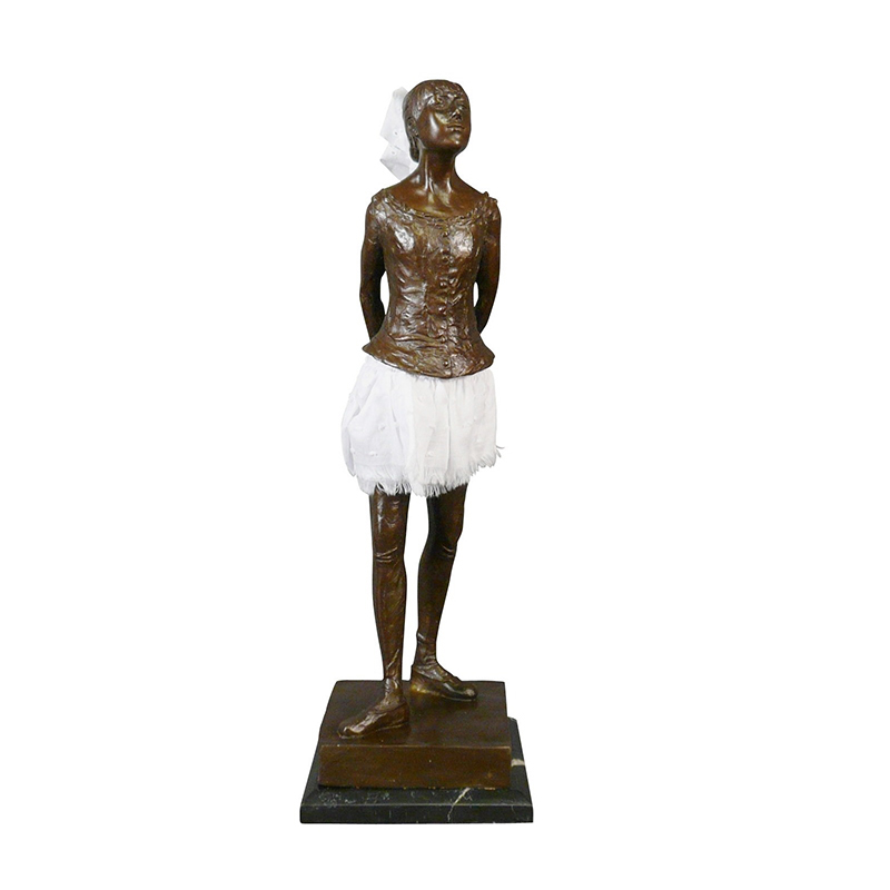 Degas Bronze Ballerina