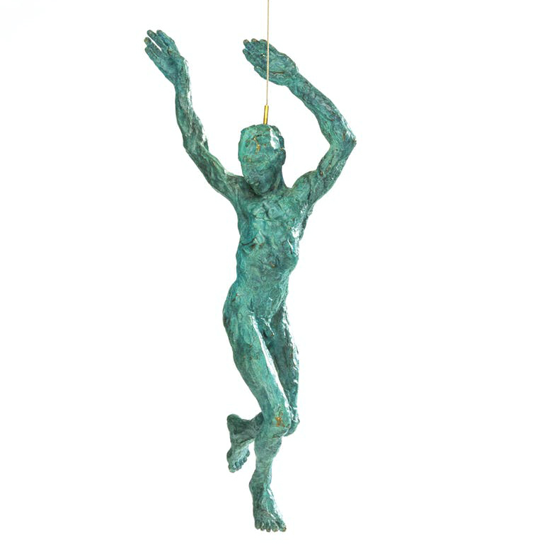 Hanging Man Statue