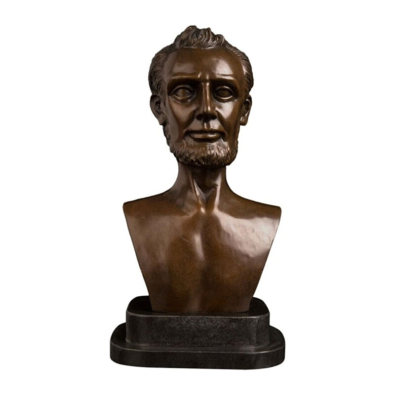 Bronze Lincoln Bust