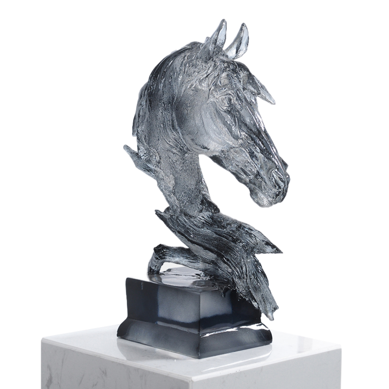 Horse Head Bust