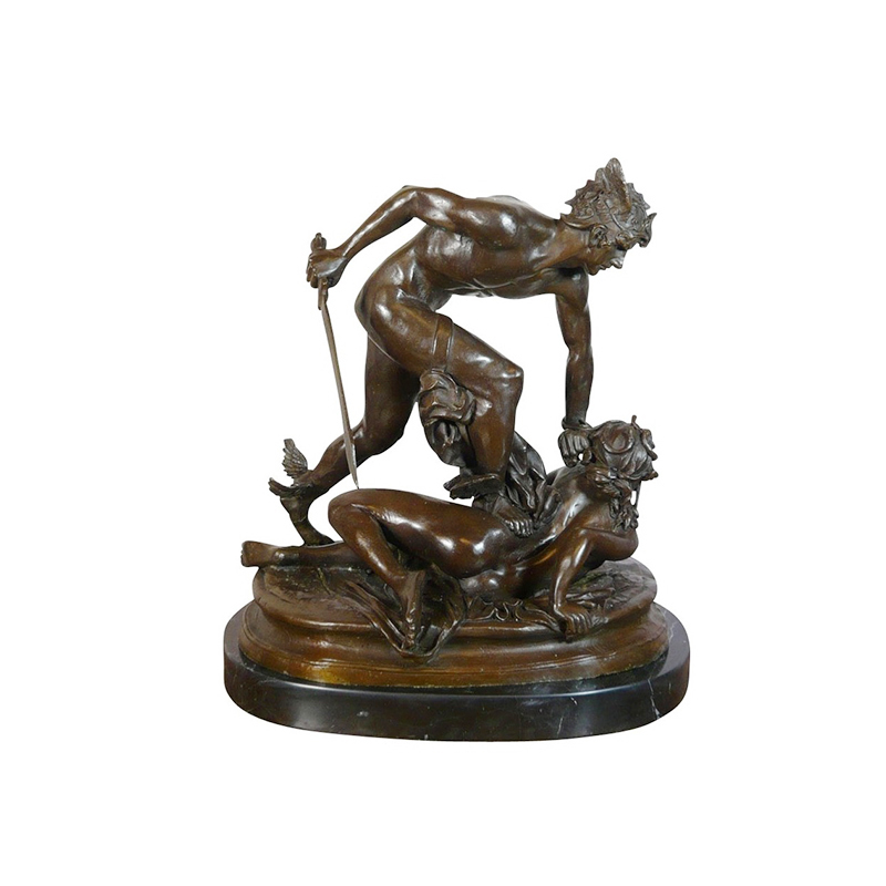 Perseus Holding Medusa's Head Statue
