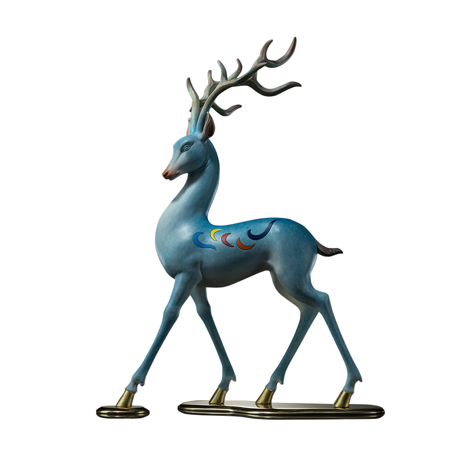 Deer Statue for Home 