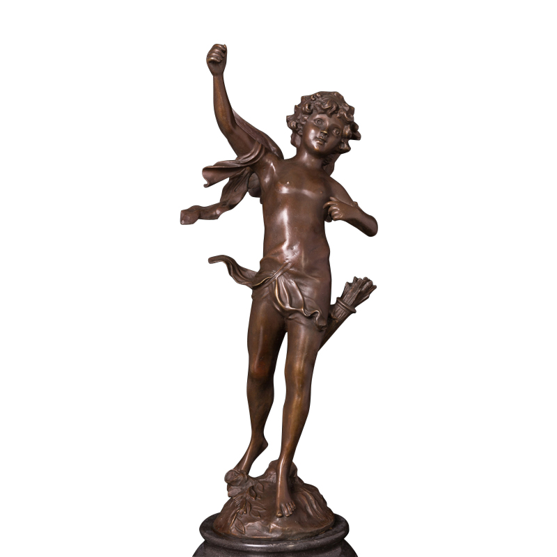 Bronze Cupid Statue