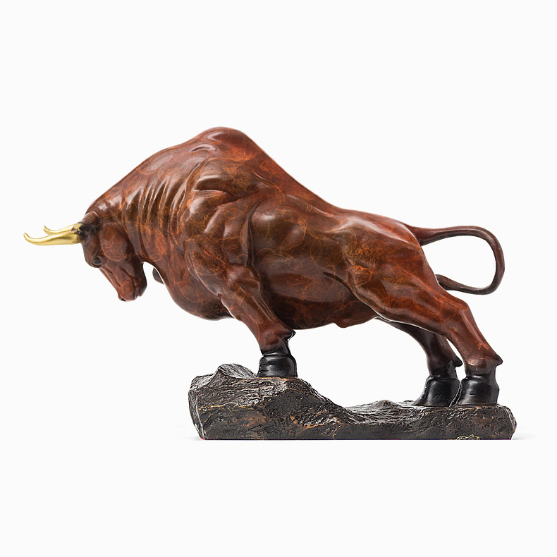 Bull Ornaments for Sale