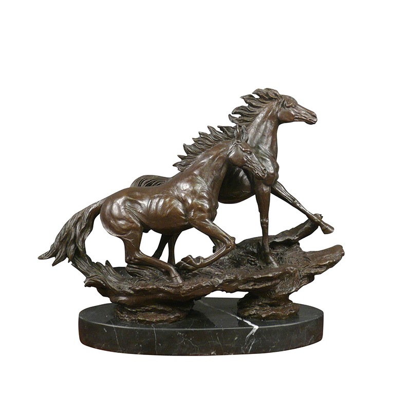 Galloping Horse Sculpture