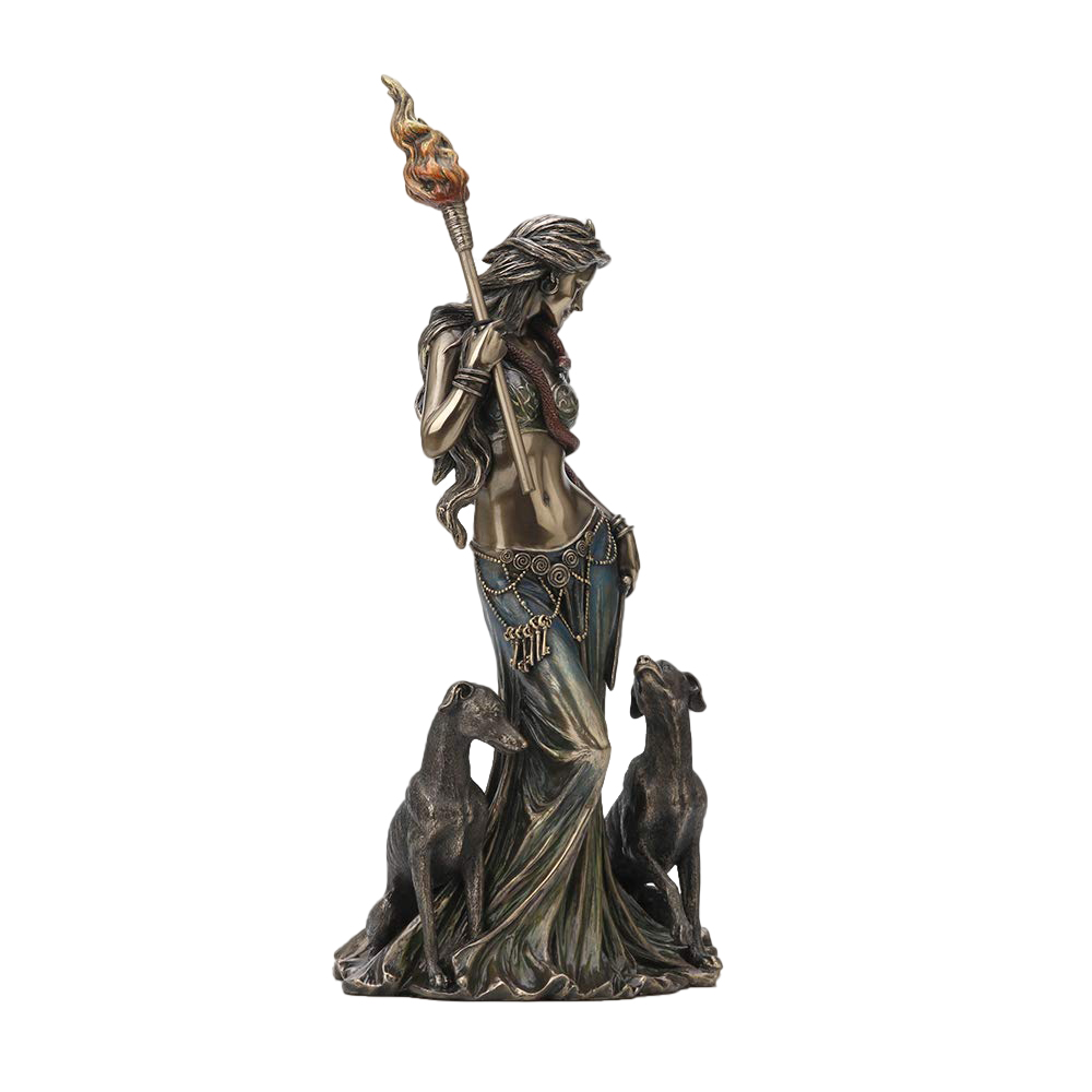Hecate Greek Goddess Statue